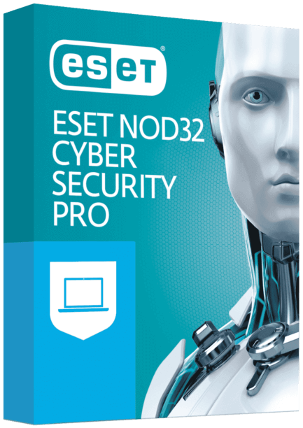 ESET Cyber Security Pro 1 год на 2 ПК