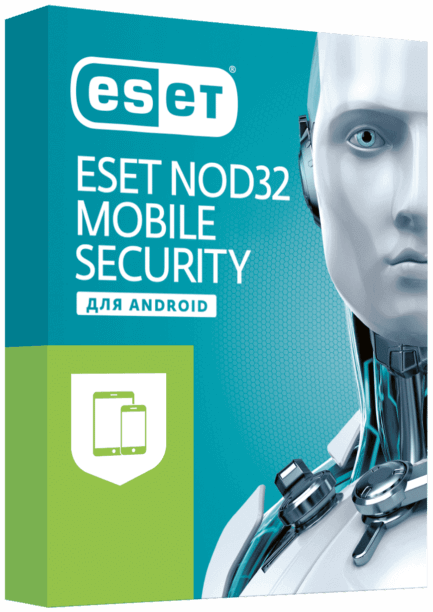 ESET NOD32 Mobile Security 1 год на 2 устройства