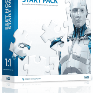 ESET NOD32 Start Pack 1 год на 1 ПК