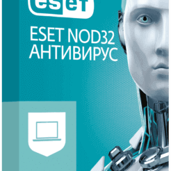 ESET NOD32 Антивирус 1 год на 3 ПК - купить в Ташкенте