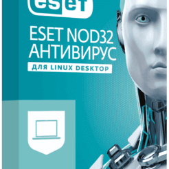 ESET NOD32 Антивирус для Linux Desktop 1 год на 3 ПК