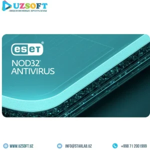 ESET NOD32 Антивирус - 1 год на 3 ПК