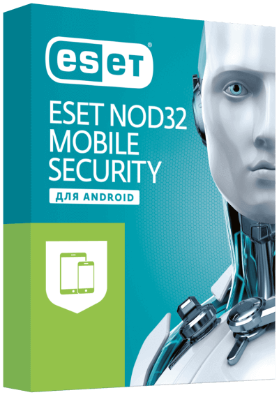 ESET NOD32 Mobile Security 1 год на 1 устр