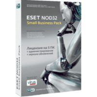 ESET NOD32 Small Business Pack 1 год 5 пк