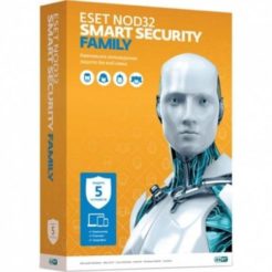 ESET NOD32 Smart Security Family 1 год на 3 устр
