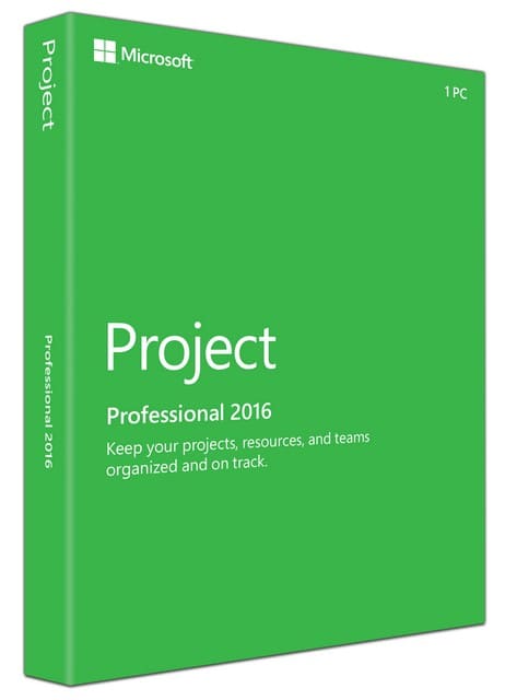 Project профессиональный 2016