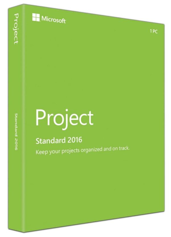Project стандартный 2016