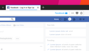 MOZILLA ИЗОЛИРУЕТ ДАННЫЕ ПОЛЬЗОВАТЕЛЕЙ FACEBOOK