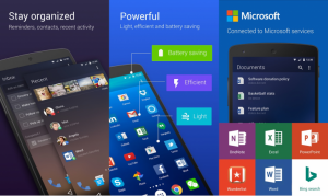 У Microsoft Launcher 1 миллион активных пользователей
