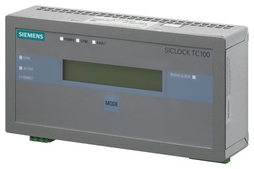В системах синхронизации времени Siemens SICLOCK обнаружены уязвимости