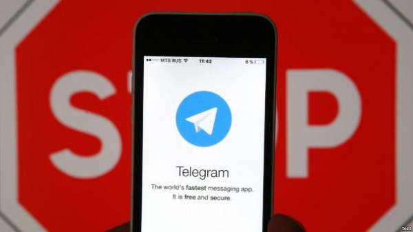 В Минкомсвязи отметили невозможность полной блокировки Telegram  