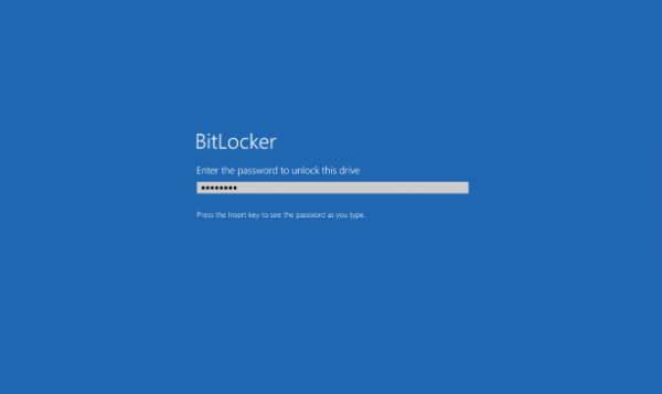 Спустя 3 месяца BitLocker по-прежнему отключается на время установки обновлений 