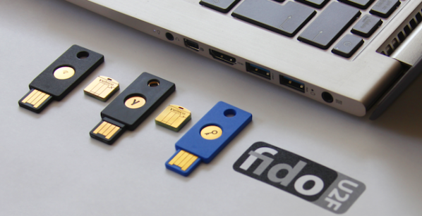 Microsoft реализовала функцию авторизации в сервисах с помощью ключей FIDO2 