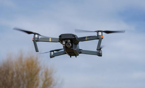 Кружащиеся над населенными пунктами дроны представляют угрозу безопасности