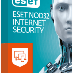 ESET NOD32 Internet Security - лицензия на 1 год на 3 ПК