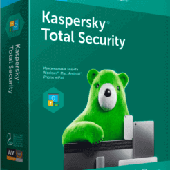 Kaspersky Total Security - 1 год на 2 устройства