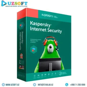 Kaspersky Internet Security — 1 год на 2 устройства