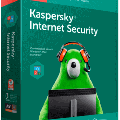Kaspersky Internet Security - 1 год на 5 устройств