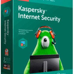 Kaspersky Internet Security - 1 год на 3 устройства