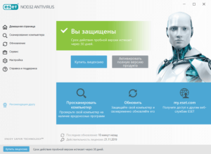 Тестирование ESET NOD32 Antivirus 13