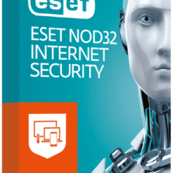 ESET NOD32 Internet Security - лицензия на 1 год на 5 ПК