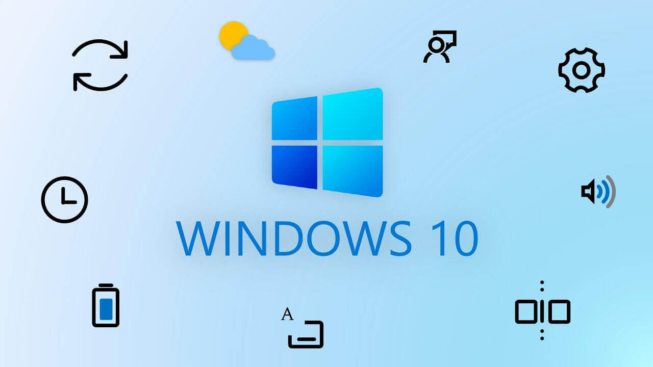 Windows 10 Sun Valley (21H2)