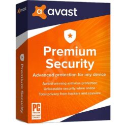Avast Premium Security for Windows 1 PC, 1 Year