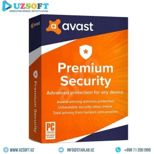Avast Premium Security for Windows 1 PC, 1 Year