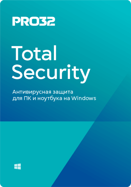 PRO32 Total Security лицензия на 1 год на 1 устройство