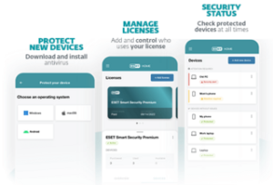ESET Smart Security Premium 2023 на 1 год на 3 ПК