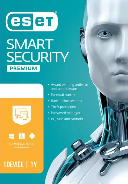 ESET Smart Security Premium 2023 на 1 год на 1 ПК