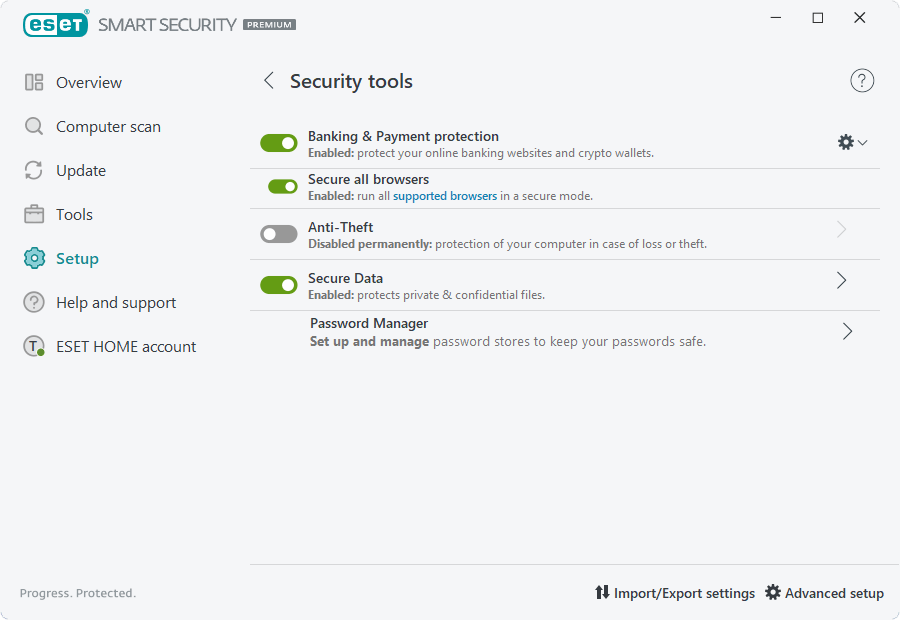 ESET Smart Security Premium - 1 год на 1 ПК