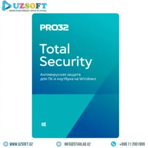 PRO32 Total Security лицензия на 1 год на 3 устройства