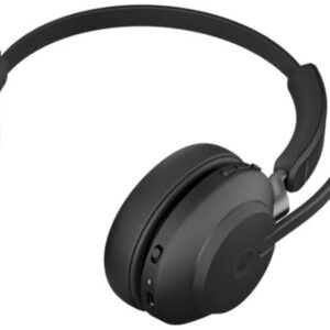 Jabra Evolve2 65, Link380a MS Mono Black [26599-899-999] купить в Ташкенте на узсофт.уз