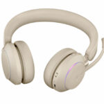 Jabra Evolve2 65, Link380a MS Stereo Beige