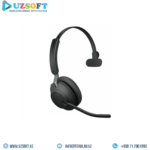 Jabra Evolve2 65, Link380a MS Mono Black [26599-899-999] uzsoft.uz da xarid qiling