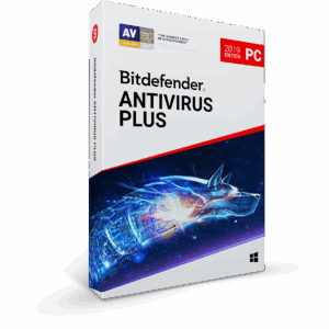 Bitdefender Antivirus Plus на 1 год для 1 устройства