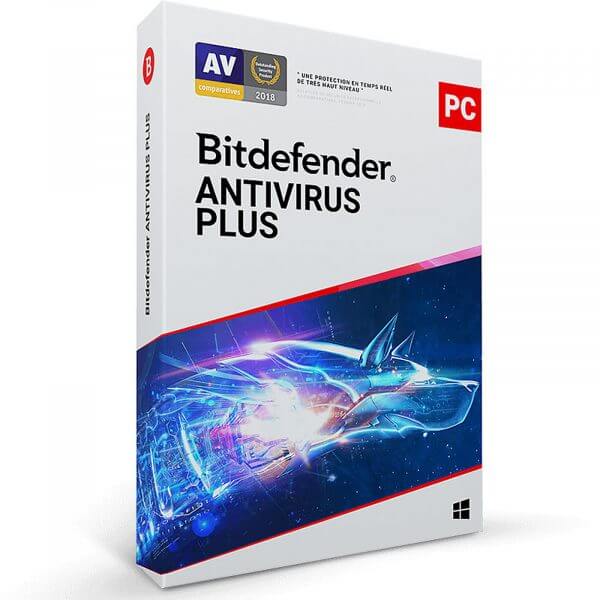Bitdefender Antivirus Plus на 1 год для 1 устройства