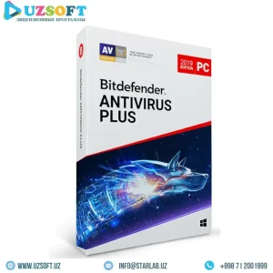 Bitdefender Antivirus Plus на 2 года для 1 устройства
