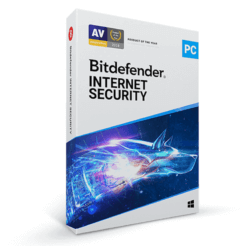 Bitdefender Internet Security на 1 год для 3 устройств