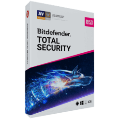Bitdefender Total Security на 1 год для 5 устройств