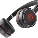 Jabra Evolve 75 Stereo MS Charging stand & Link 370
