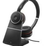Jabra Evolve 75 Stereo MS Charging stand & Link 370