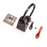 Jabra Evolve 75 Stereo MS Charging stand & Link 370