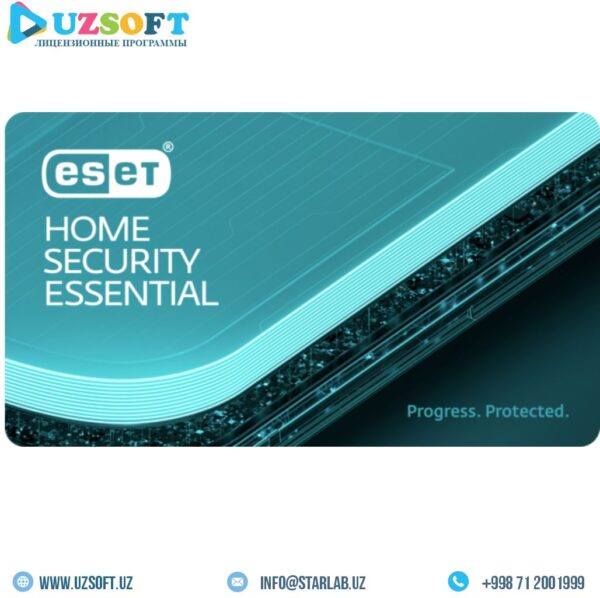 ESET Home Security Essential 3 уст. 1 г.