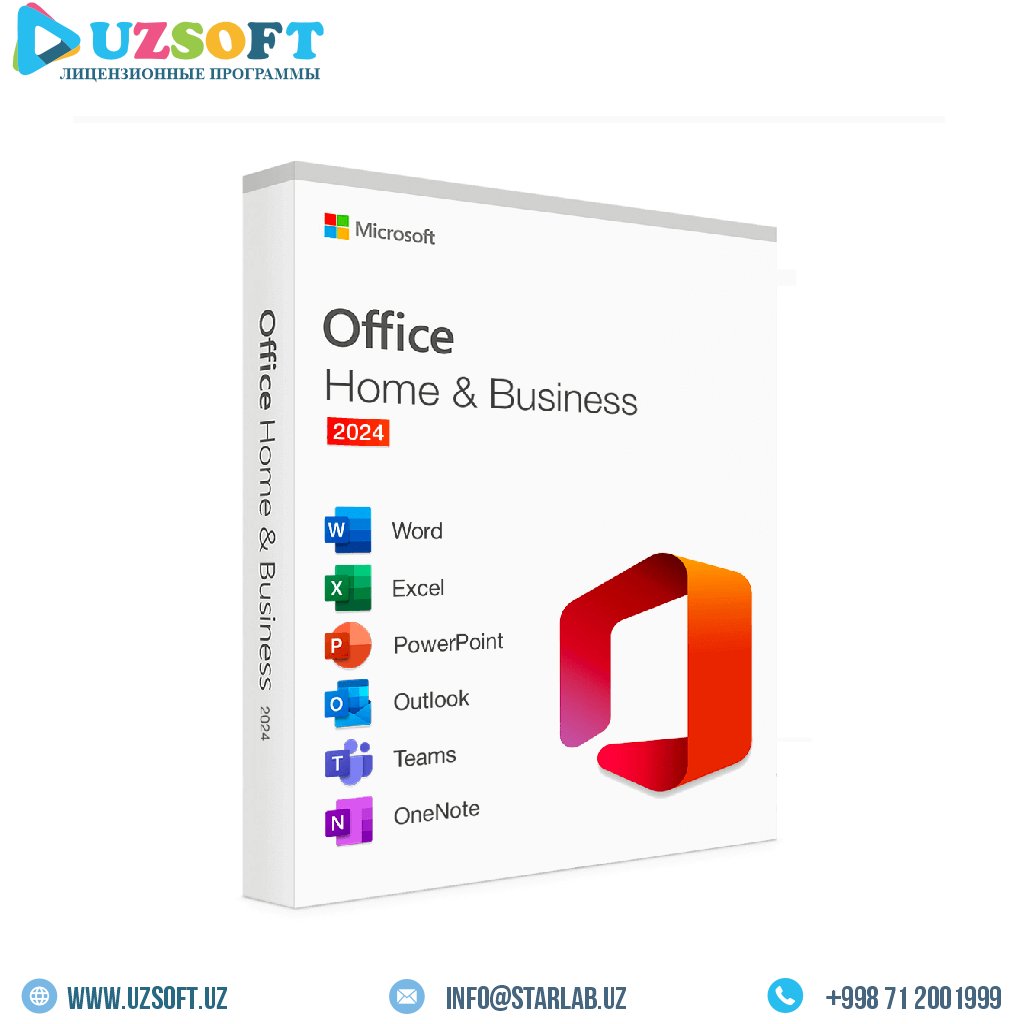 Microsoft Office Home and Business 2024