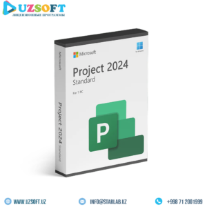 Microsoft Project Standard 2024