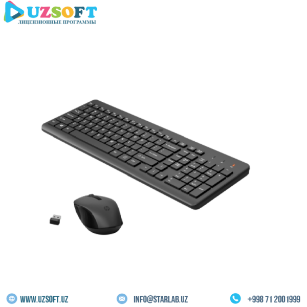 HP 235 Wireless Mse/KB Combo Brac