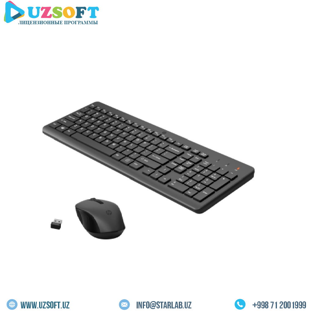 HP 235 Wireless Mse/KB Combo Brac