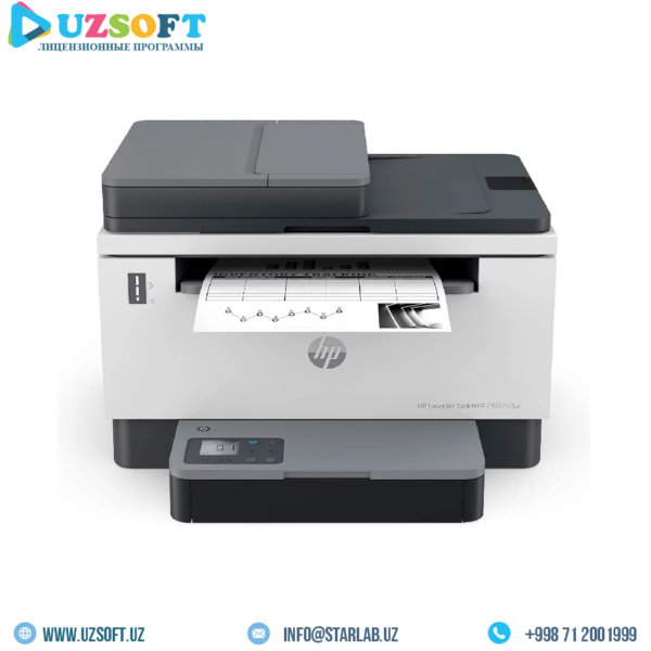 HP LaserJet Tank MFP 1602w Printer